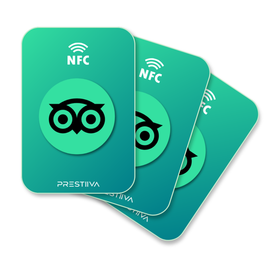 TripAdvisor Review NFC Card