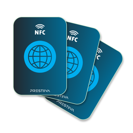 Website Link NFC Card