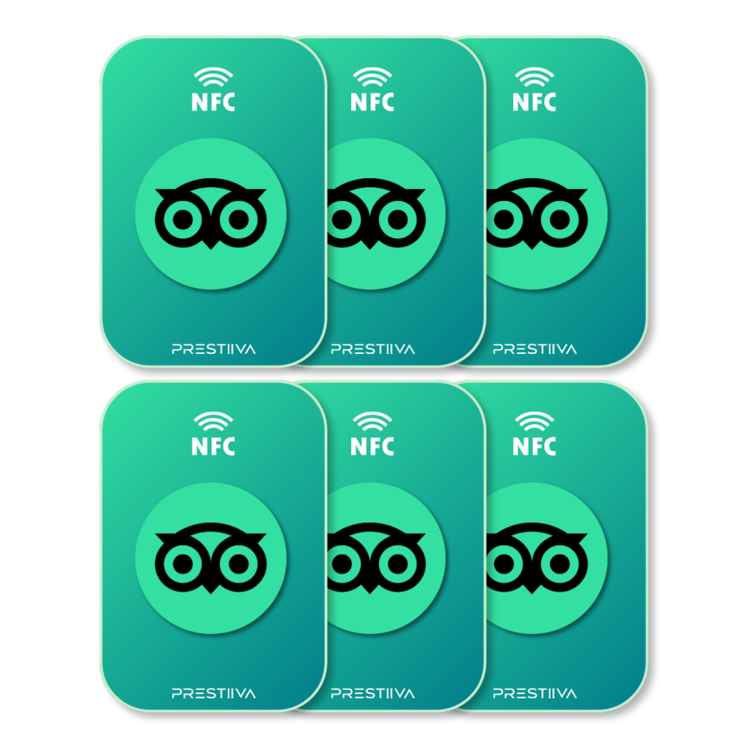 TripAdvisor Review NFC Card