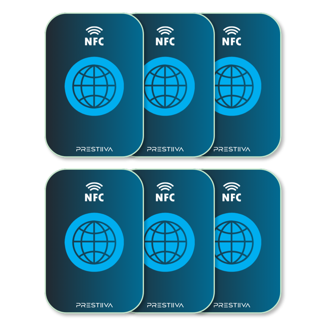 Website Link NFC Card