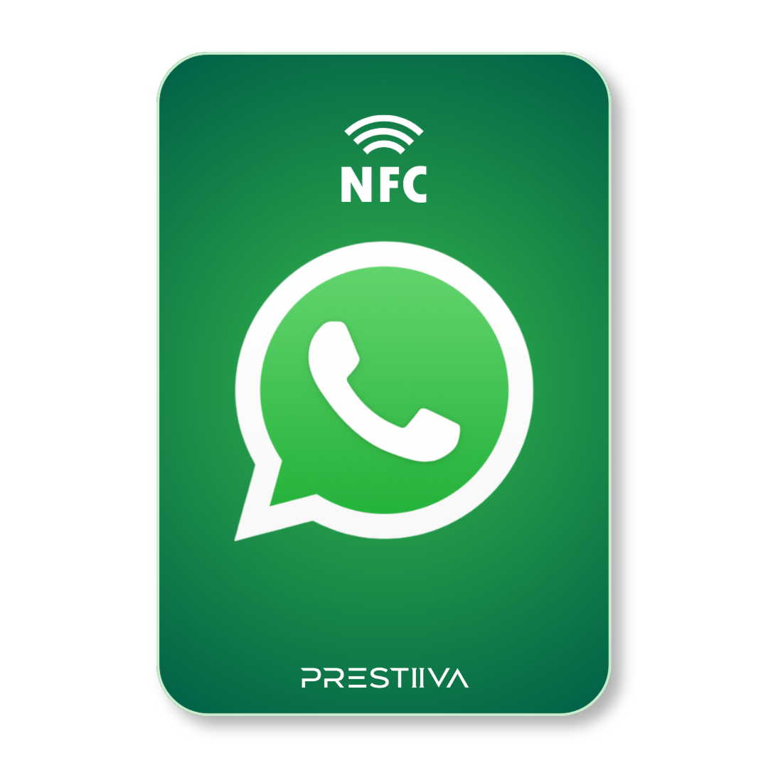 WhatsApp NFC Card
