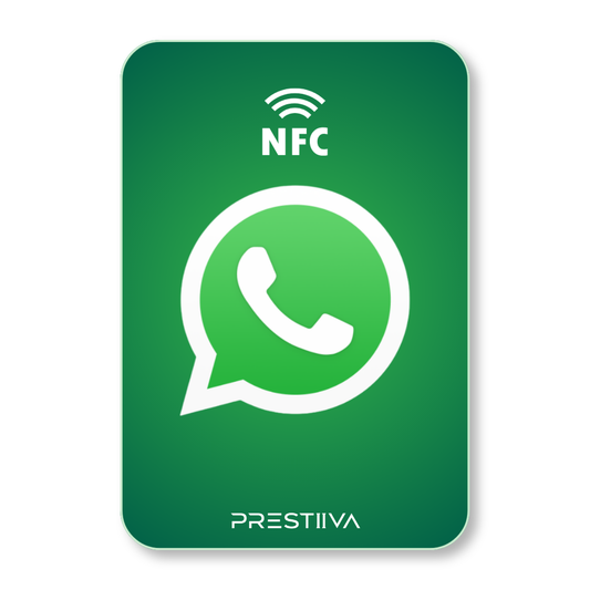 WhatsApp NFC Card