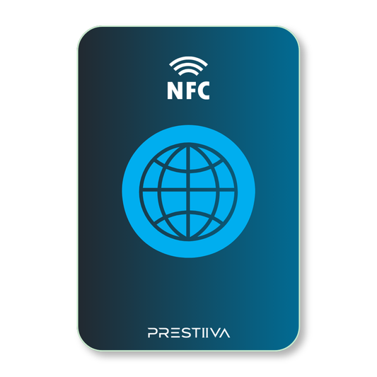 Website Link NFC Card