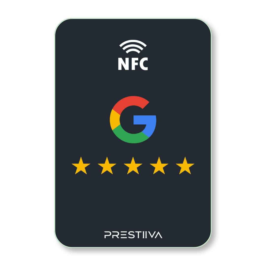 Google Review NFC Card