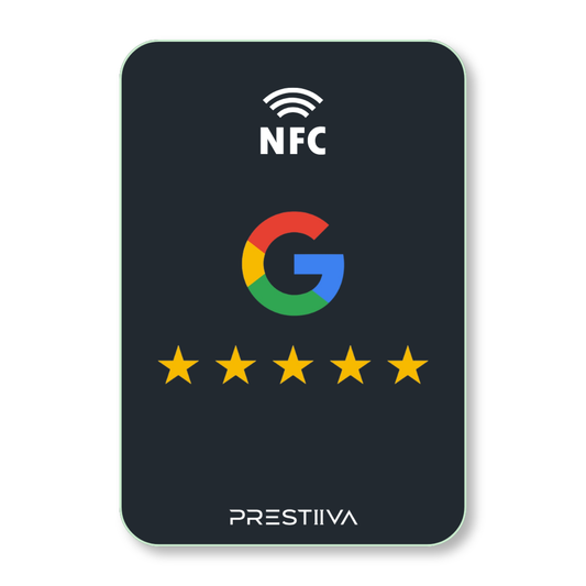 Google Review NFC Card