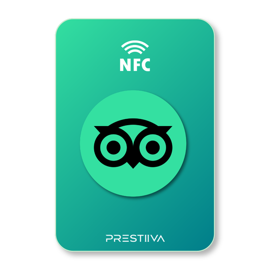 TripAdvisor Review NFC Card