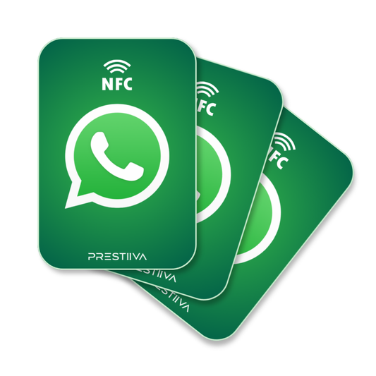 WhatsApp NFC Card