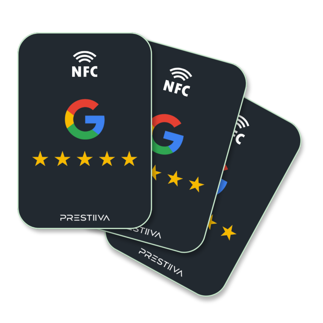 Google Review NFC Card