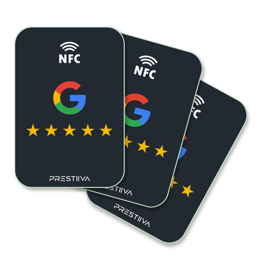 Google Review NFC Card