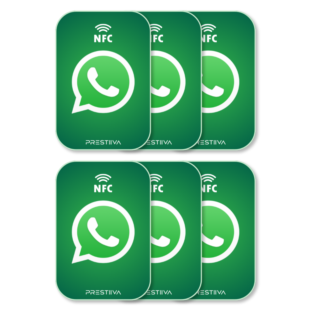WhatsApp NFC Card
