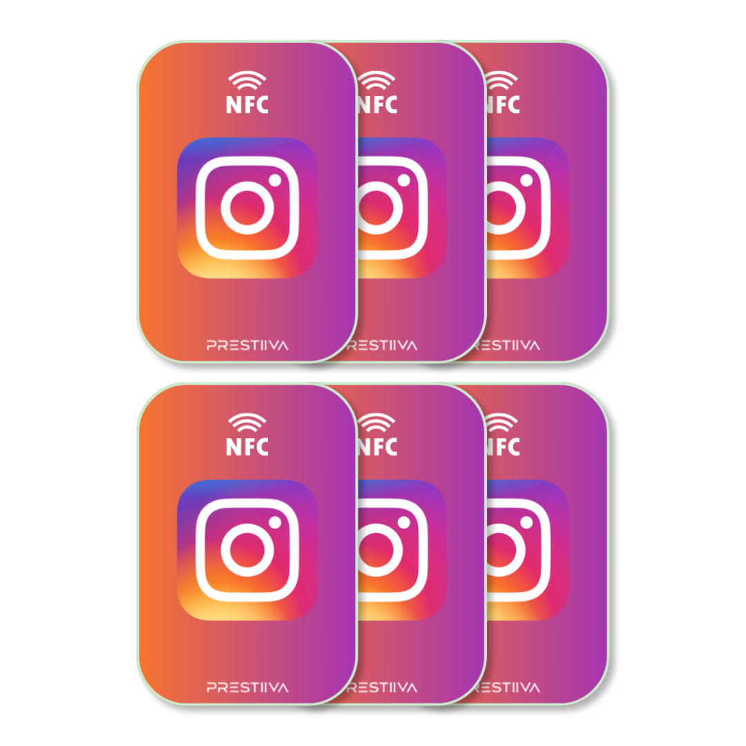Instagram Profile NFC Card