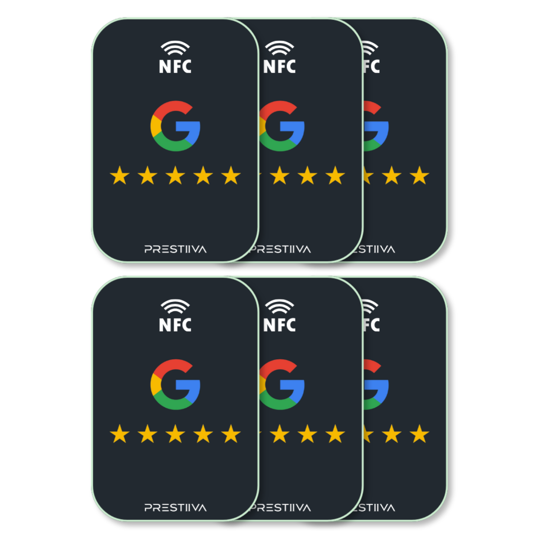 Google Review NFC Card