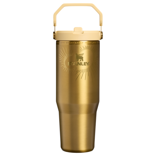 The Messi x Stanley  IceFlow™ Flip Straw Tumbler | 30 OZ